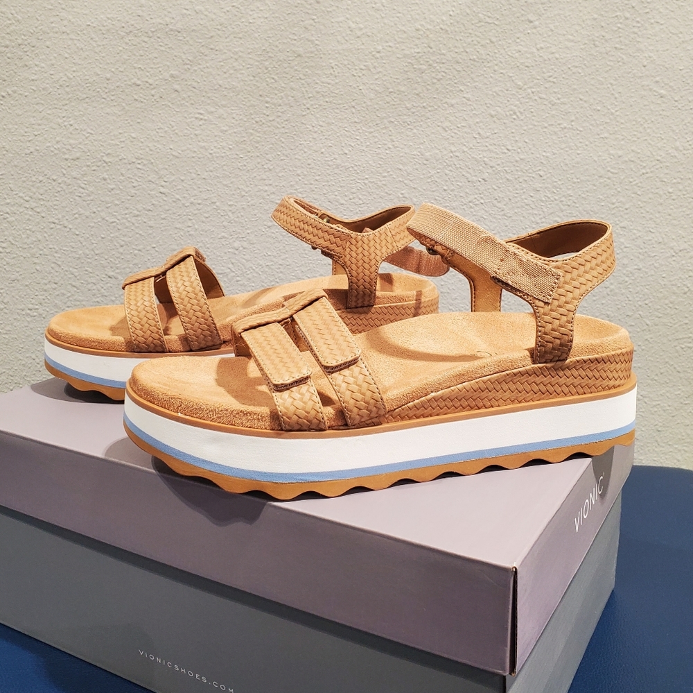 Vionic Lex Platform Sandal Women's